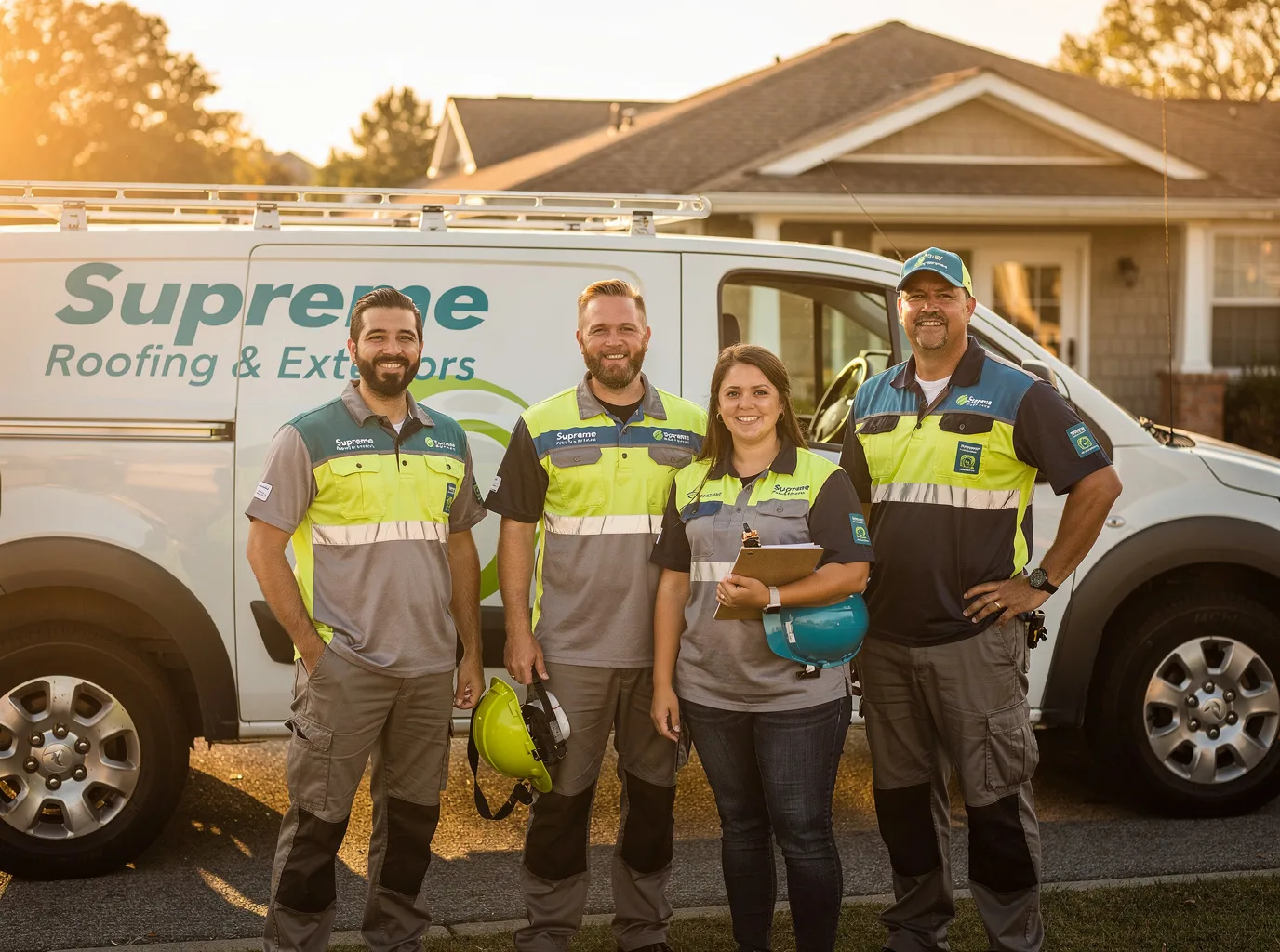 Roof Replacement company in Hingham, WI